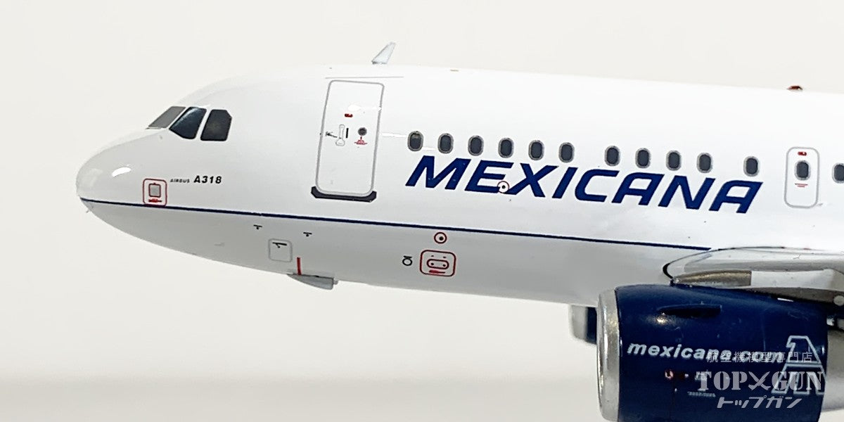 A318-100 メキシカーナ航空 XA-UBZ 1/200 [IF318MX1225]