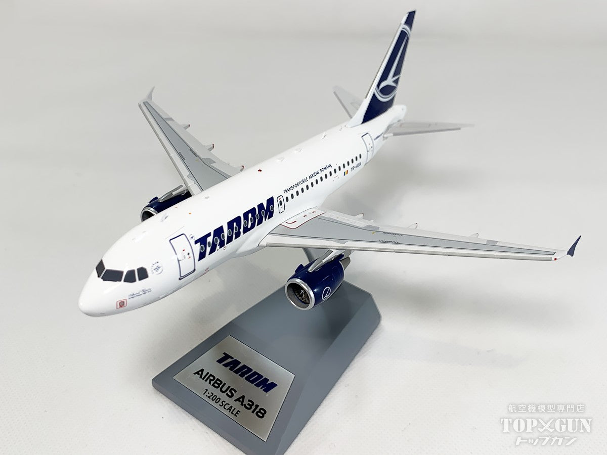 InFlight200 A318-100 羅馬尼亞航空YR-ASA 1/200 [IF318RO1124]