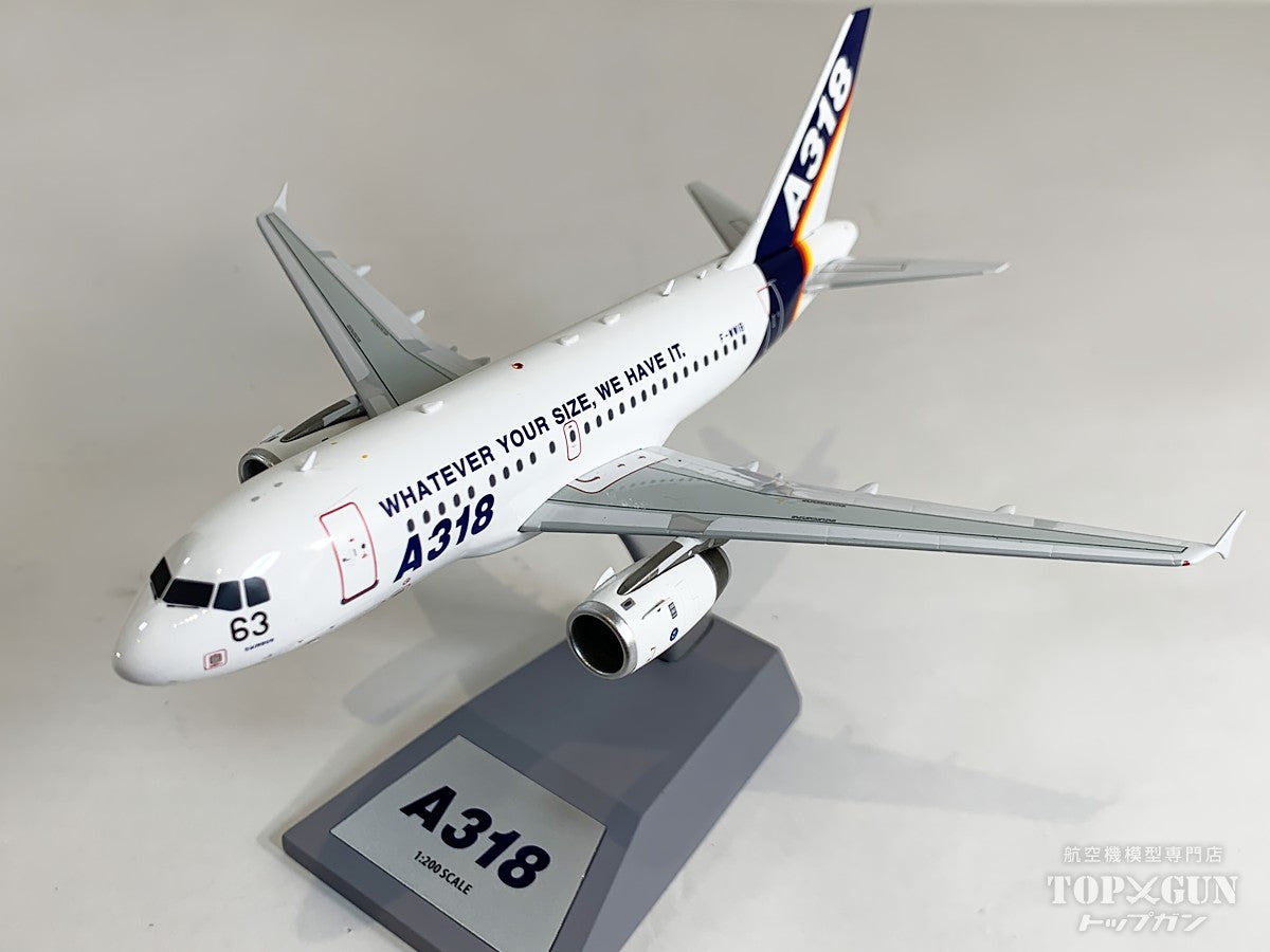 A318-100 エアバス ハウスカラー F-WWIB 1/200 [IF318WWIB]