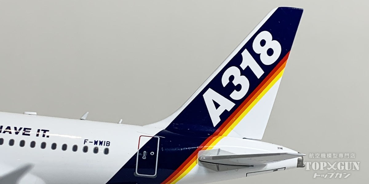1/200 IF A318 100 エアバス ハウスカラー塗装 F-WWIB InFlight200 A318-100 エアバス ハウスカラー F-WWIB 1/200 [IF318WWIB]