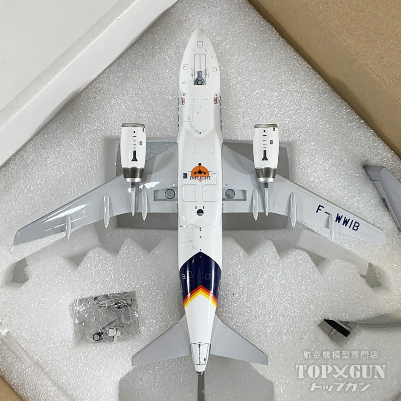 InFlight200 A318-100 エアバス ハウスカラー F-WWIB 1/200 [IF318WWIB]