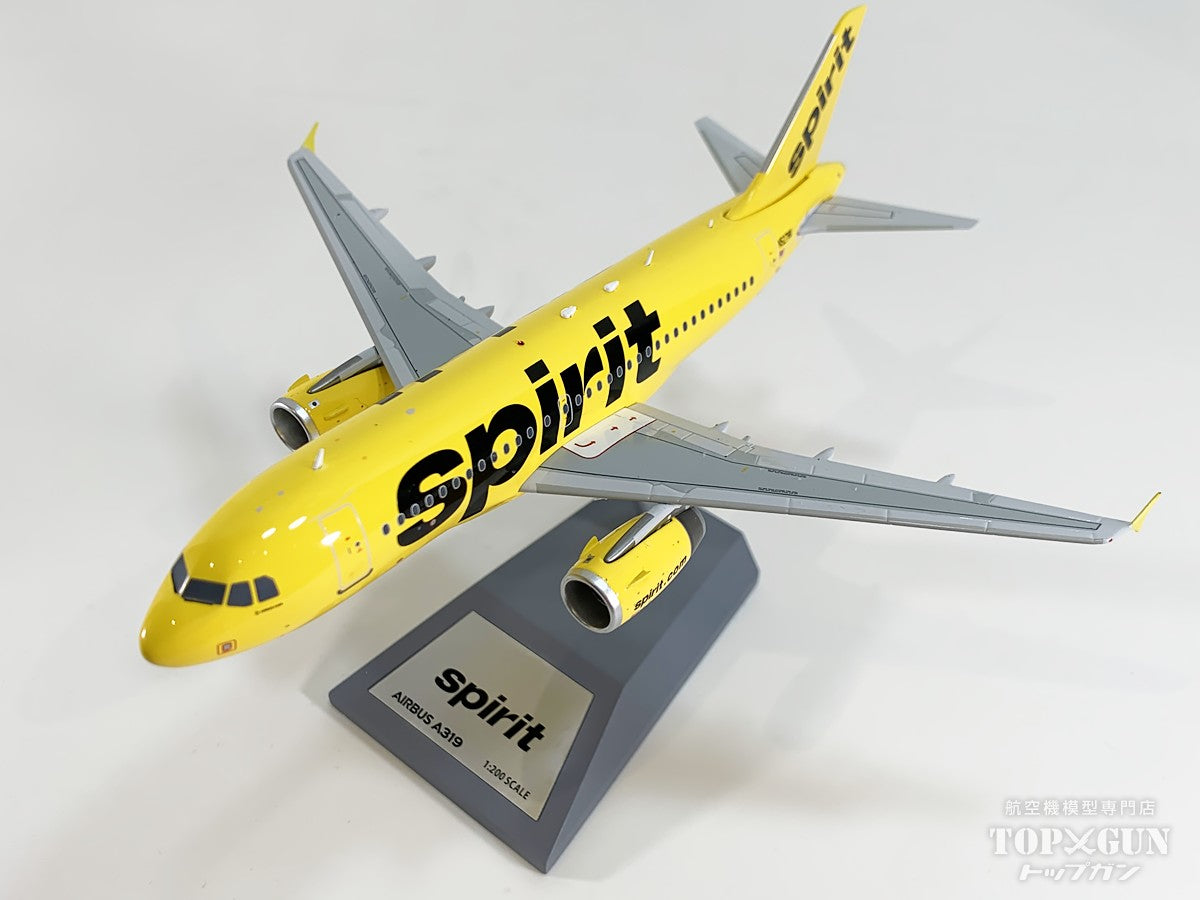 A319-100 スピリット航空 N527NK 1/200 [IF319NK1026]
