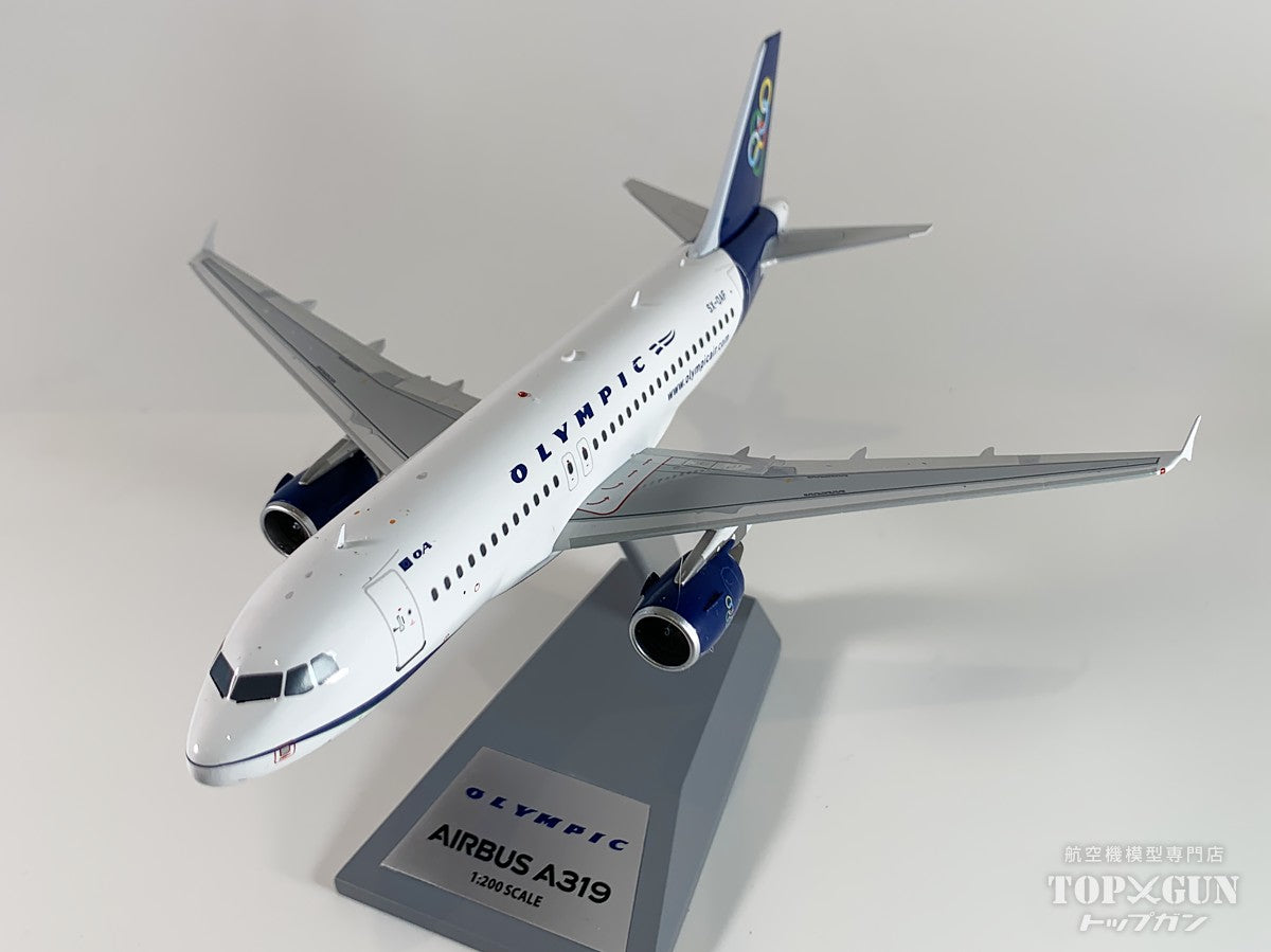 A319-100 オリンピック航空 SX-OAF 1/200 [IF319OA0824]
