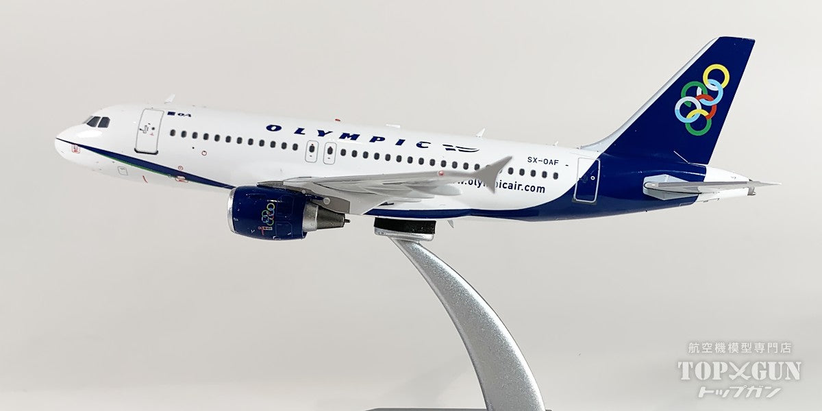 InFlight200 A319-100 オリンピック航空 SX-OAF 1/200 [IF319OA0824]