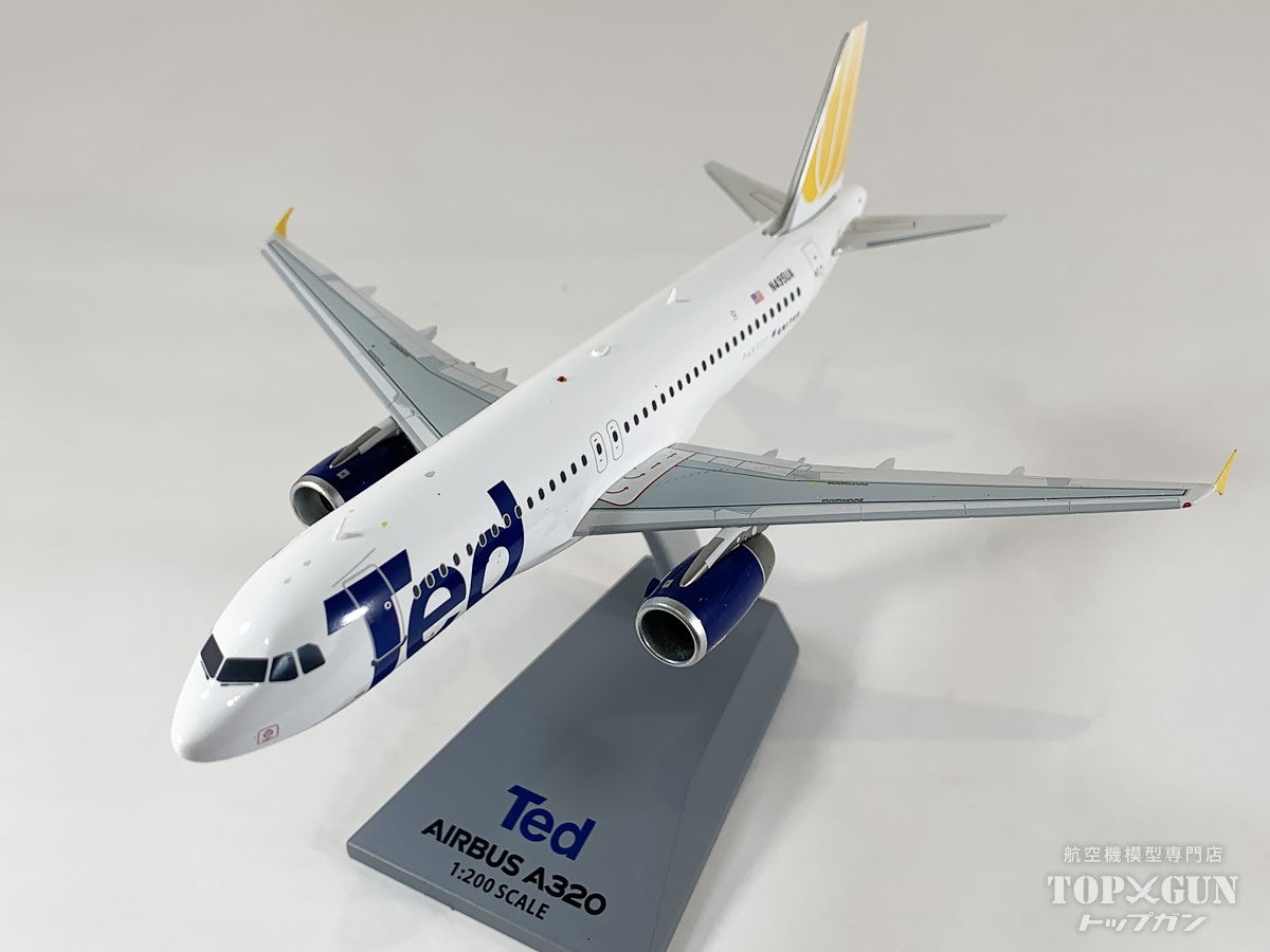 A320-200 Ted (ユナイテッド航空) N495UA 1/200 [IF320UA05R]