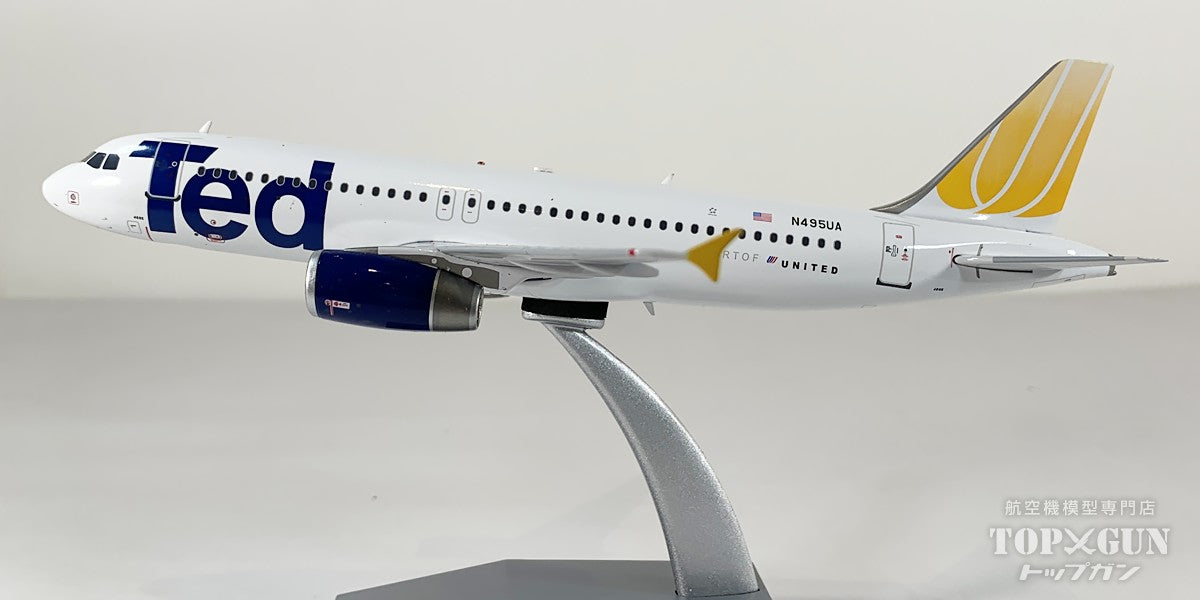 A320-200 Ted (ユナイテッド航空) N495UA 1/200 [IF320UA05R]