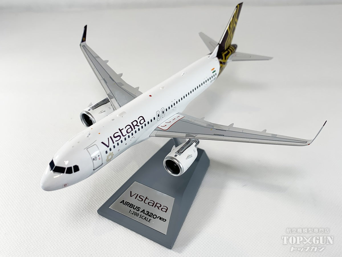 InFlight200 A320-200N Vistara VT-TQD 1/200 [IF320UK0124]