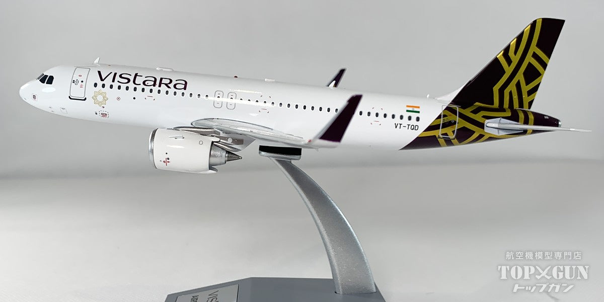 InFlight200 A320-200N Vistara VT-TQD 1/200 [IF320UK0124]