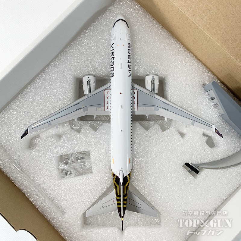 (貴重) Vistara Airbus A320 1:200 スケールモデル 1:200 InFlight200 Vistara Airlines A320-200 VT-TQD Aircraft Model