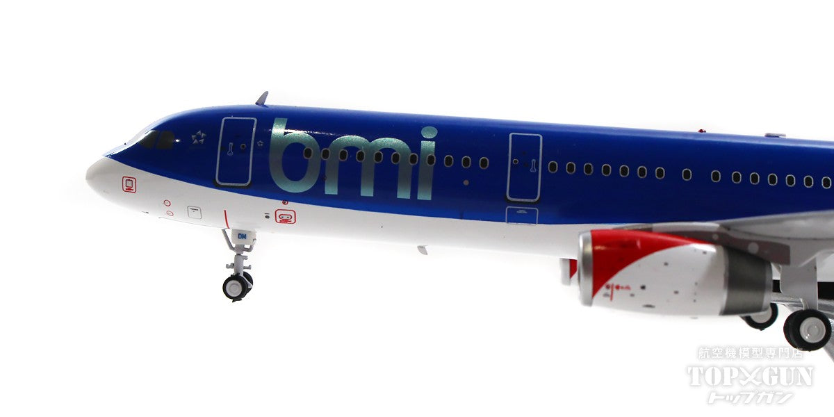 A321 BMI Airlines 2010s G-MEDM 1/200 [IF321BM0123]