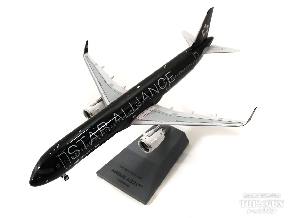 A321neo Air New Zealand special livery "Star Alliance" ZK-OYB 1/200 [IF321ZK1222]