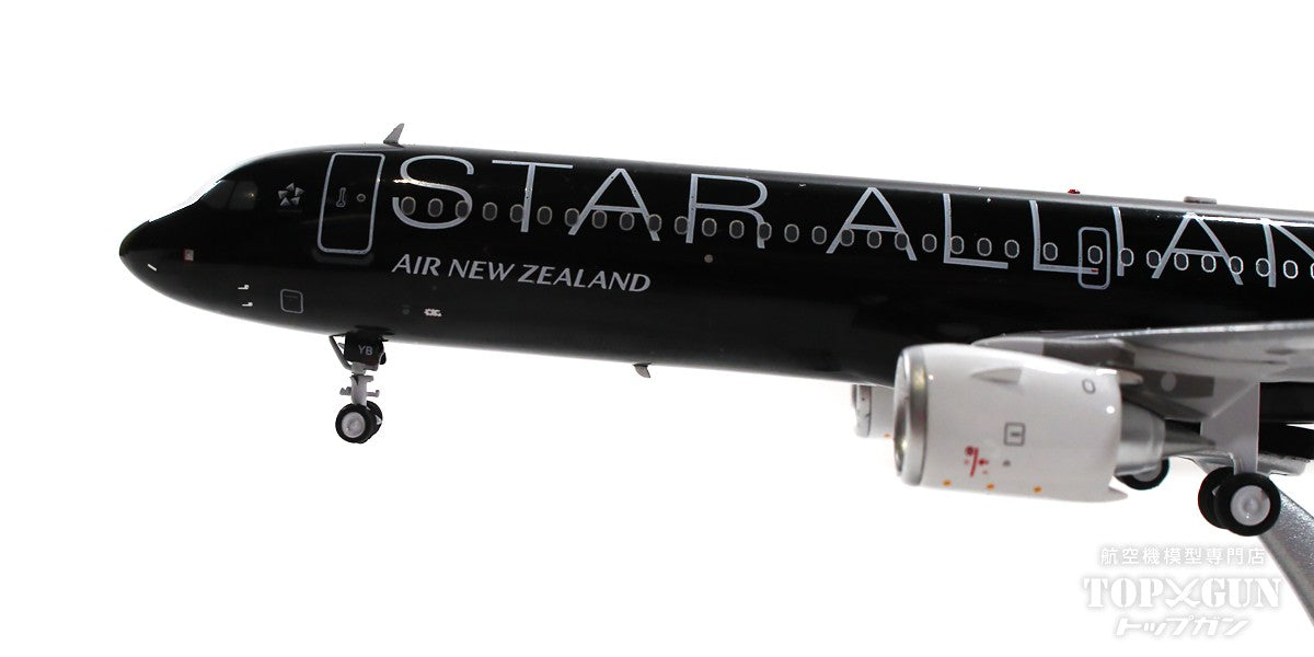 A321neo Air New Zealand special livery "Star Alliance" ZK-OYB 1/200 [IF321ZK1222]