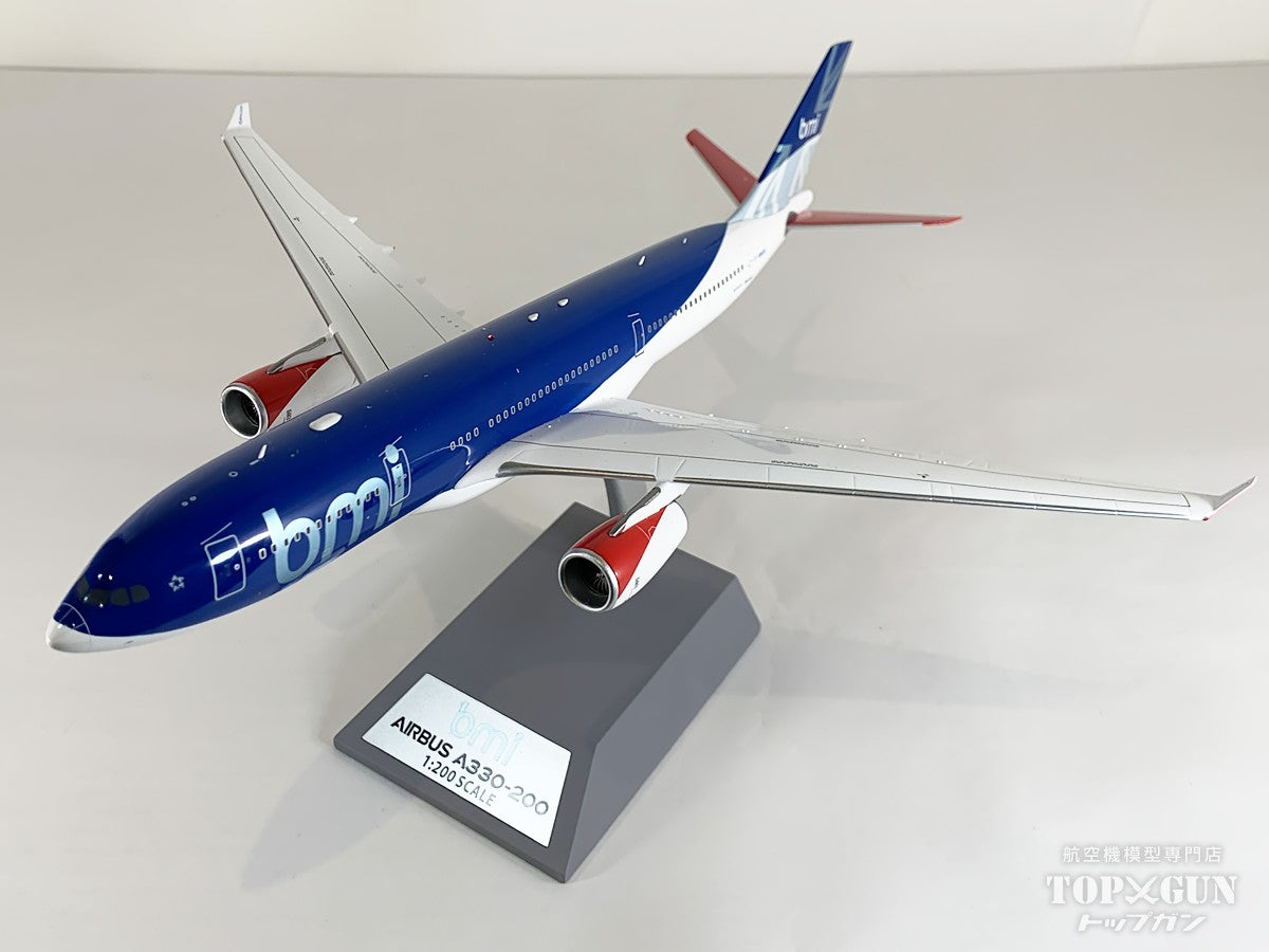 InFlight200 A330-200 BMI ブリティッシュ・ミッドランド航空 G-WWBB 1