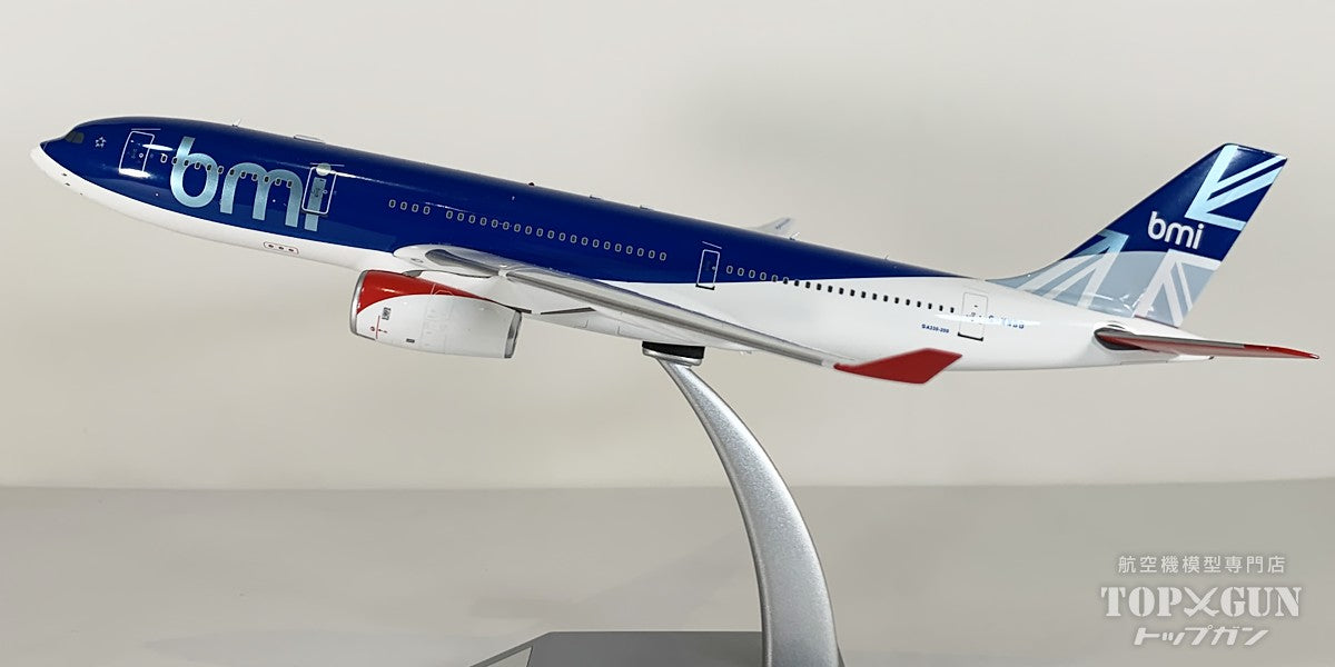 A330-200 BMI ブリティッシュ・ミッドランド航空 G-WWBB 1/200 [IF332BM1225]