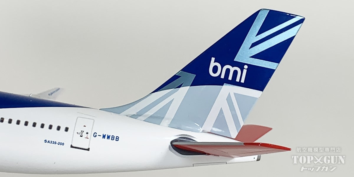 A330-200 BMI ブリティッシュ・ミッドランド航空 G-WWBB 1/200 [IF332BM1225]
