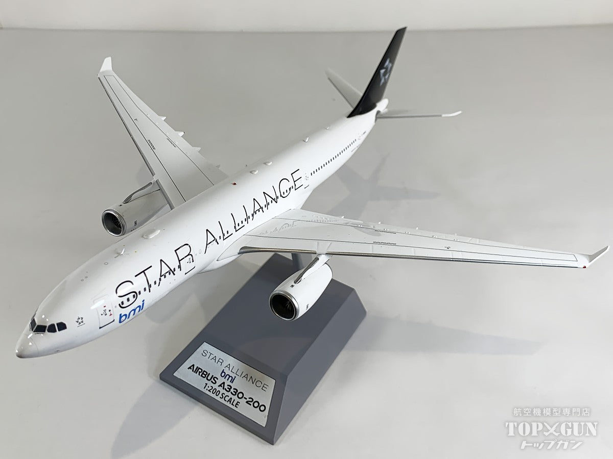 Aviationtag 世界を巡ったA330-200 8つの航空会社経験 InFlight200 A330-200 BMI ブリティッシュ・ミッドランド航空