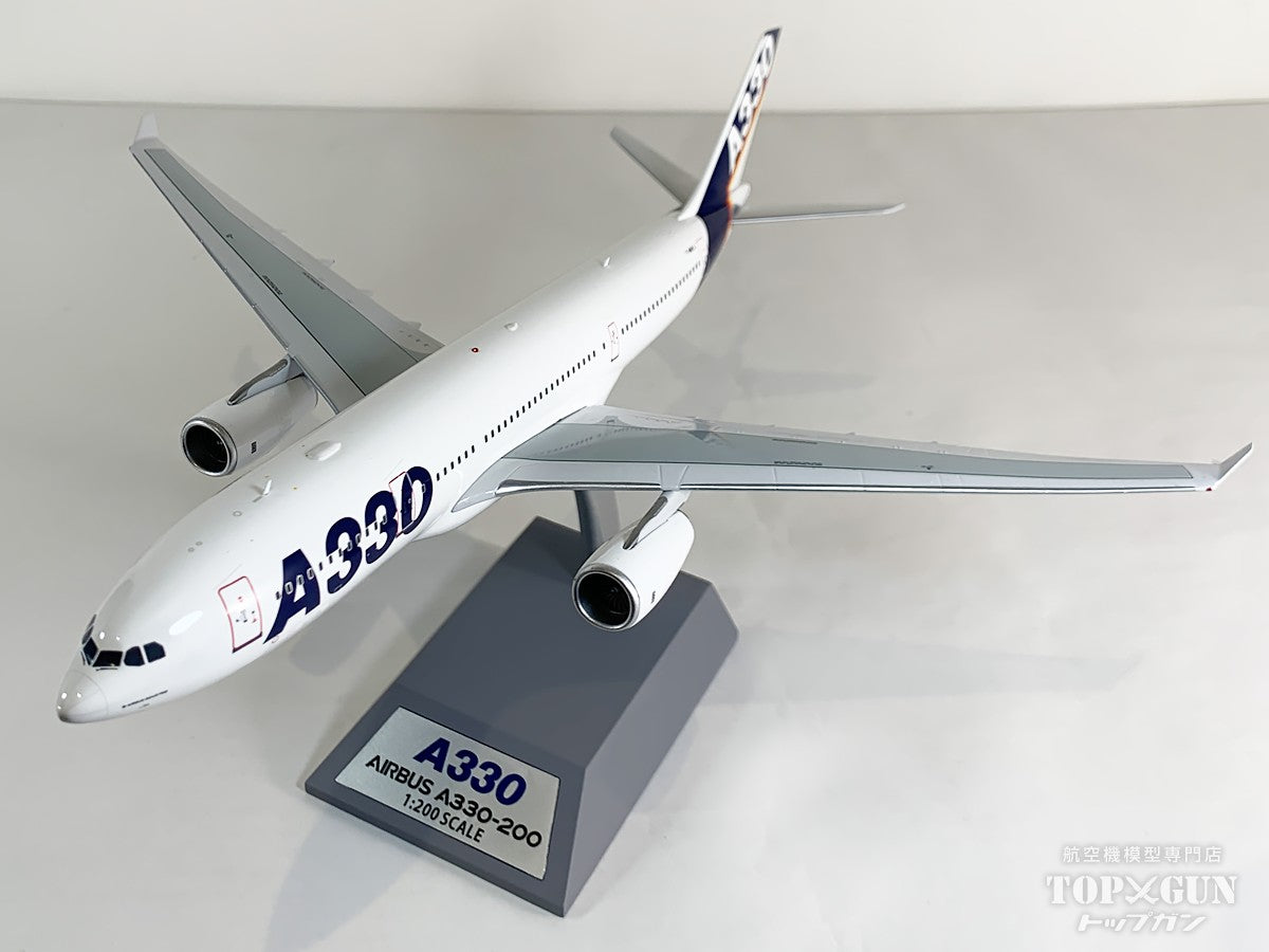 InFlight200 A330-200 エアバス ハウスカラー F-WWKA 1/200