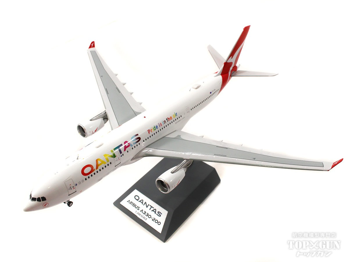 A330-200 Qantas Special Paint "Pride is in the air" VH-EBL 1/200[IF332QF0723]