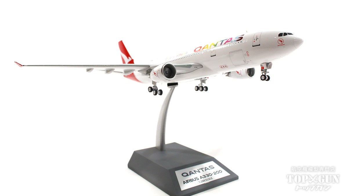 A330-200 Qantas Special Paint "Pride is in the air" VH-EBL 1/200[IF332QF0723]