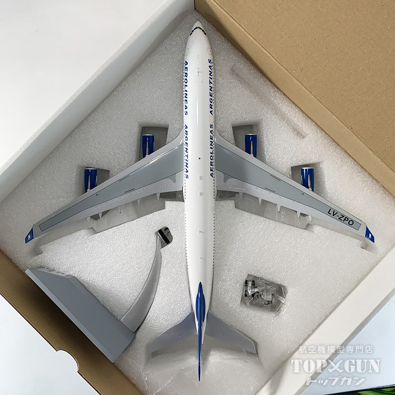 InFlight200 A340-200 アルゼンチン航空 LV-ZPO 1/200