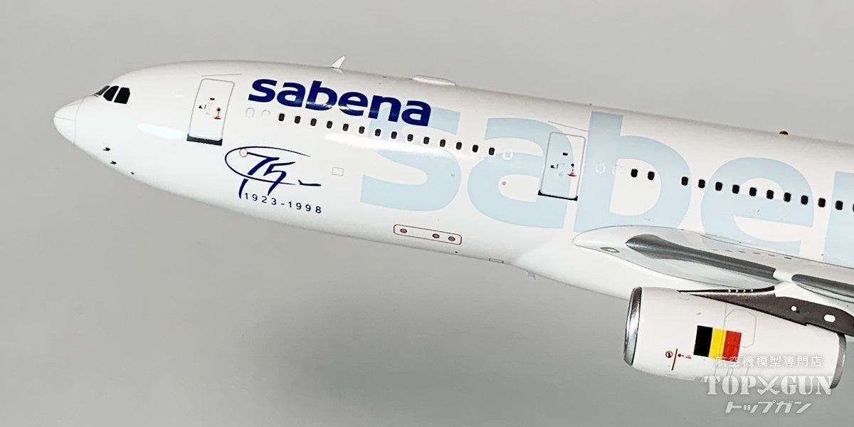 A340-200 薩貝納航空 OO-SCW 1/200 [IF342SB1124R] 