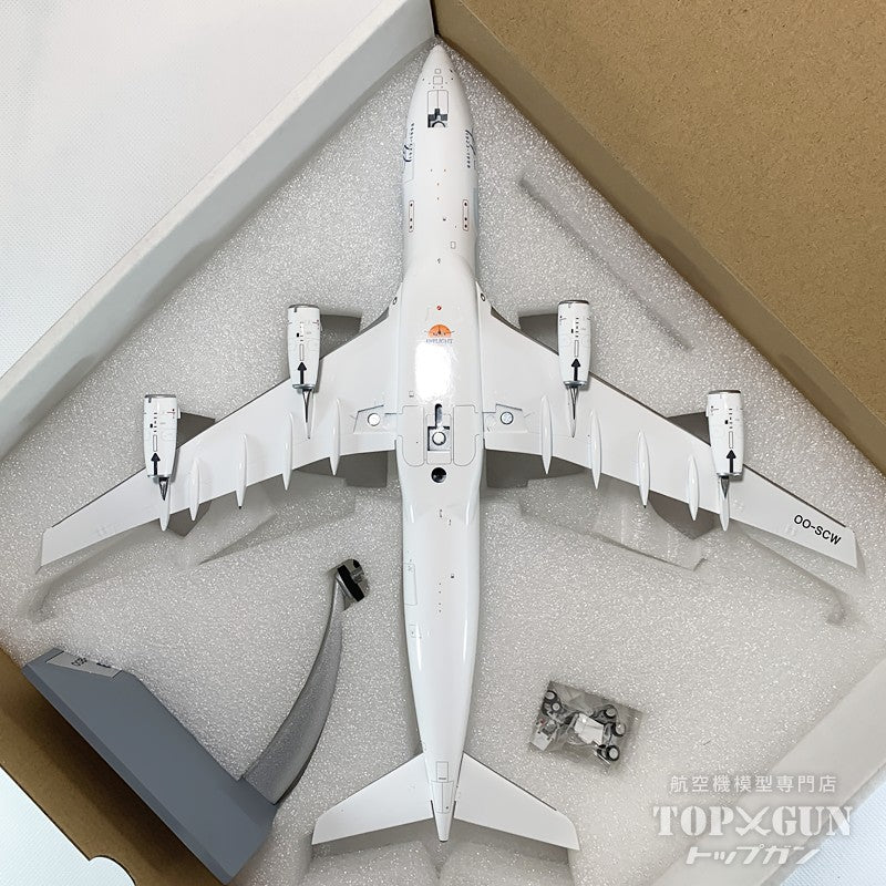 A340-200 薩貝納航空 OO-SCW 1/200 [IF342SB1124R] 
