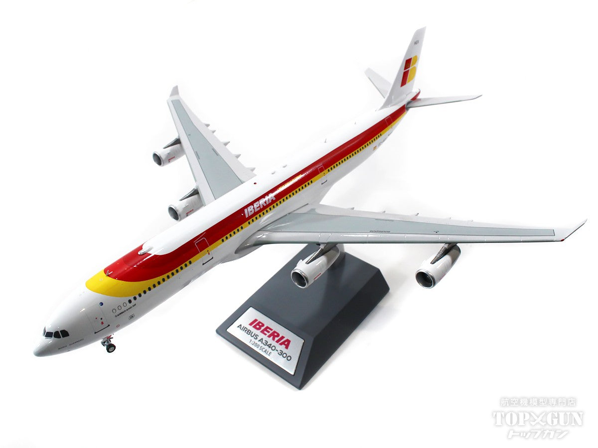 A340-300 Iberia 2000s EC-HGV 1/200 [IF343IB0422]