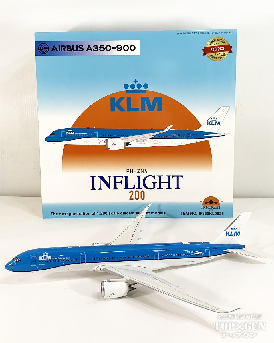 A350-900 KLMオランダ航空 PH-ZNA 1/200 [IF350KL0826]