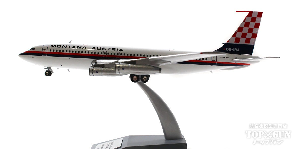 707-100 Montana Austrian Airlines OE-IRA 1/200 [IF701MONT0122B] 