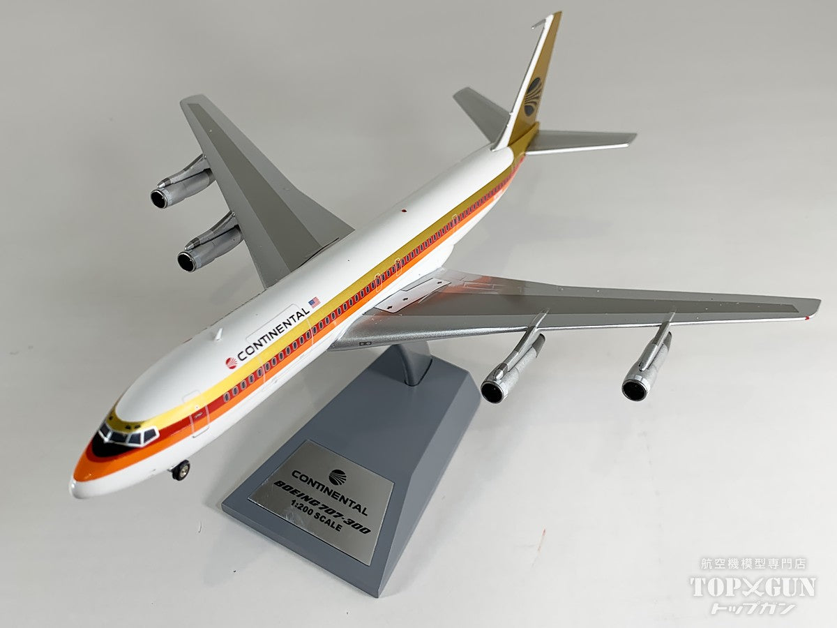 1/200 イラク航空 ボーイング707 InFlight200 707-300C コンチネンタル航空 N17329 1/200