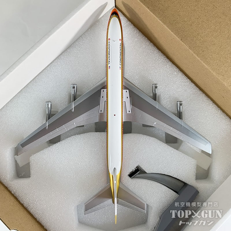 InFlight200 707-300C コンチネンタル航空 N17329 1/200 [IF707CO0325]