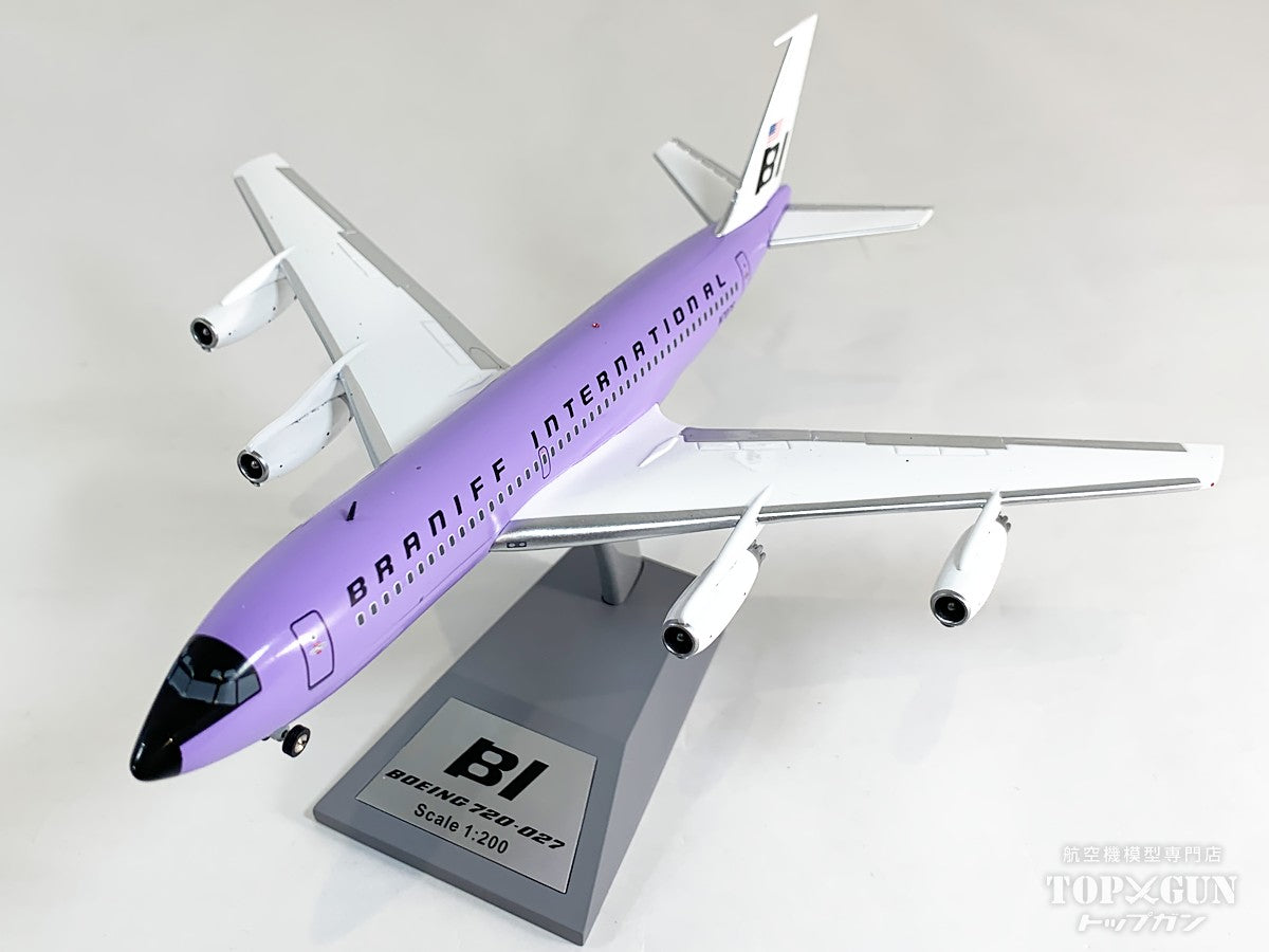 B720-027 SuperJet ブラニフ航空 「Lavender Periwinkle Blue」 N7076 1/200 [IF720BN0525]