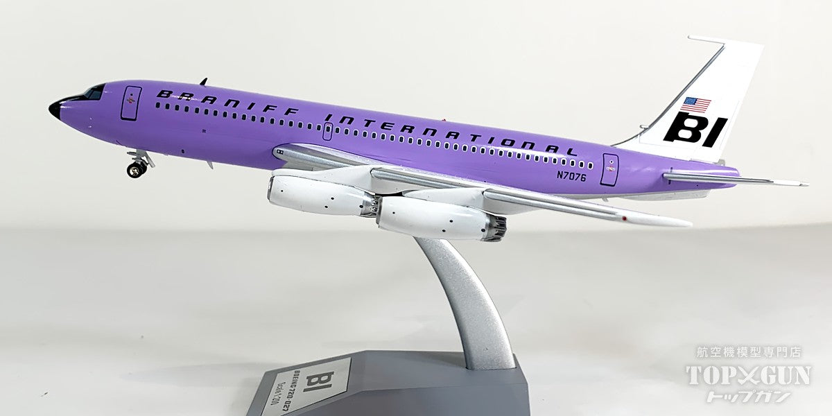 B720-027 SuperJet ブラニフ航空 「Lavender Periwinkle Blue」 N7076 1/200 [IF720BN0525]