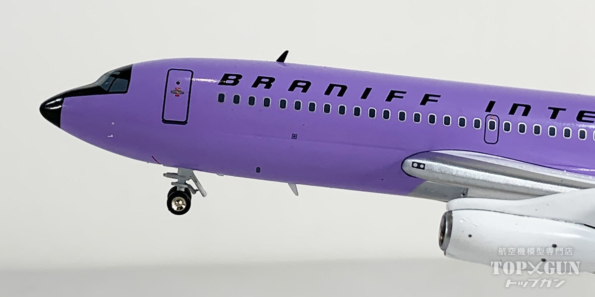 B720-027 SuperJet ブラニフ航空 「Lavender Periwinkle Blue」 N7076 1/200 [IF720BN0525]