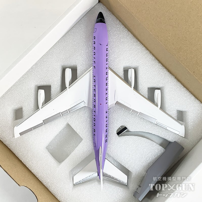 B720-027 SuperJet ブラニフ航空 「Lavender Periwinkle Blue」 N7076 1/200 [IF720BN0525]