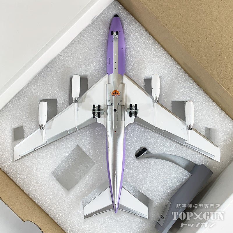 B720-027 SuperJet ブラニフ航空 「Lavender Periwinkle Blue」 N7076 1/200 [IF720BN0525]