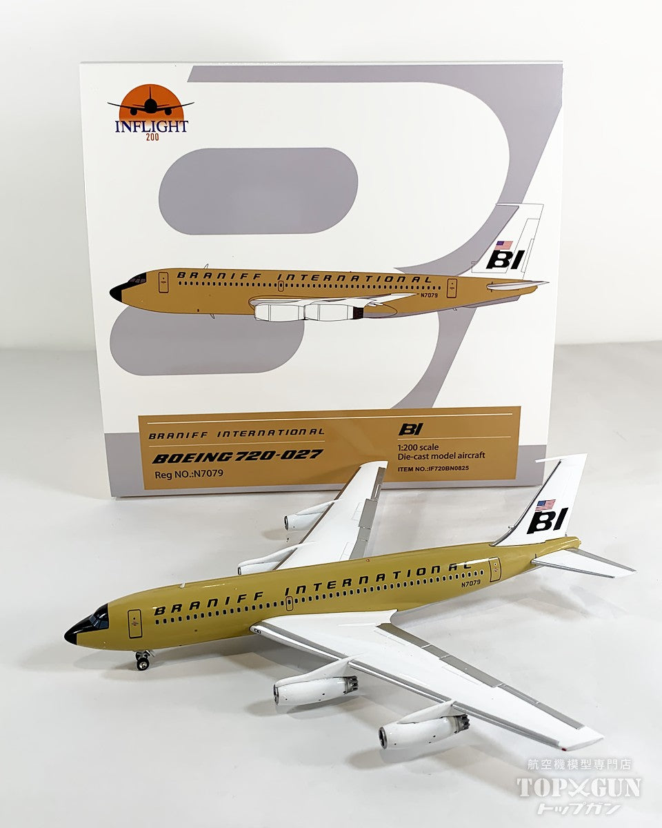 B720-027 SuperJet ブラニフ航空「Beige」N7079 1/200 [IF720BN0825]