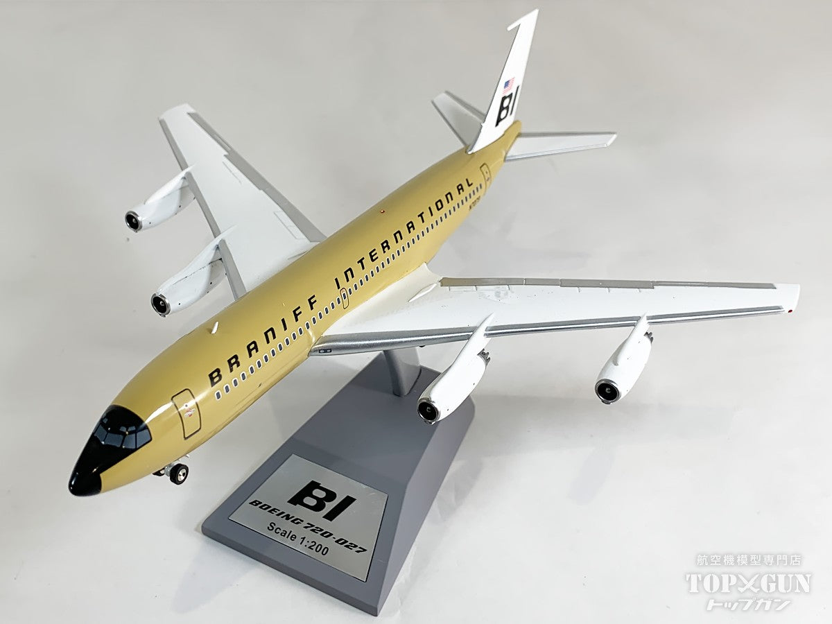B720-027 SuperJet ブラニフ航空「Beige」N7079 1/200 [IF720BN0825]