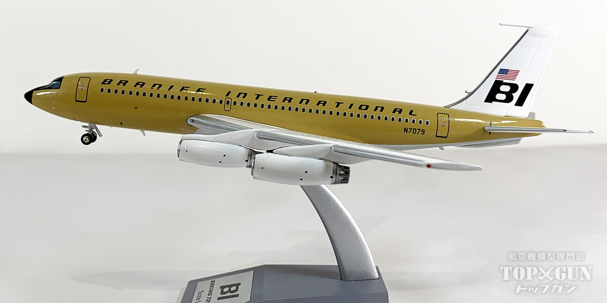 B720-027 SuperJet ブラニフ航空「Beige」N7079 1/200 [IF720BN0825]