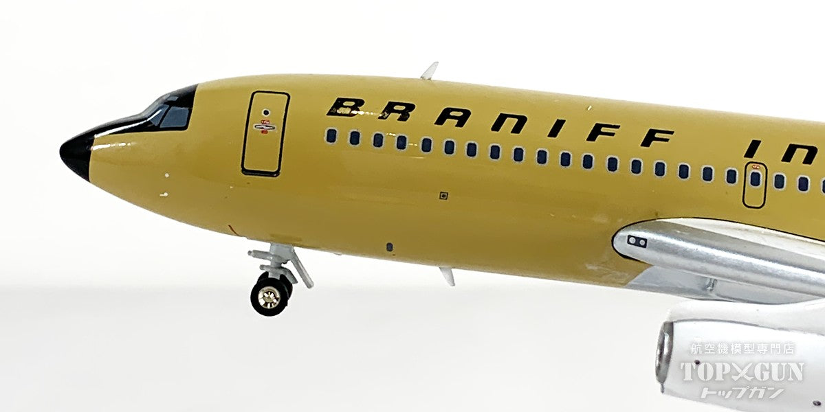B720-027 SuperJet ブラニフ航空「Beige」N7079 1/200 [IF720BN0825]