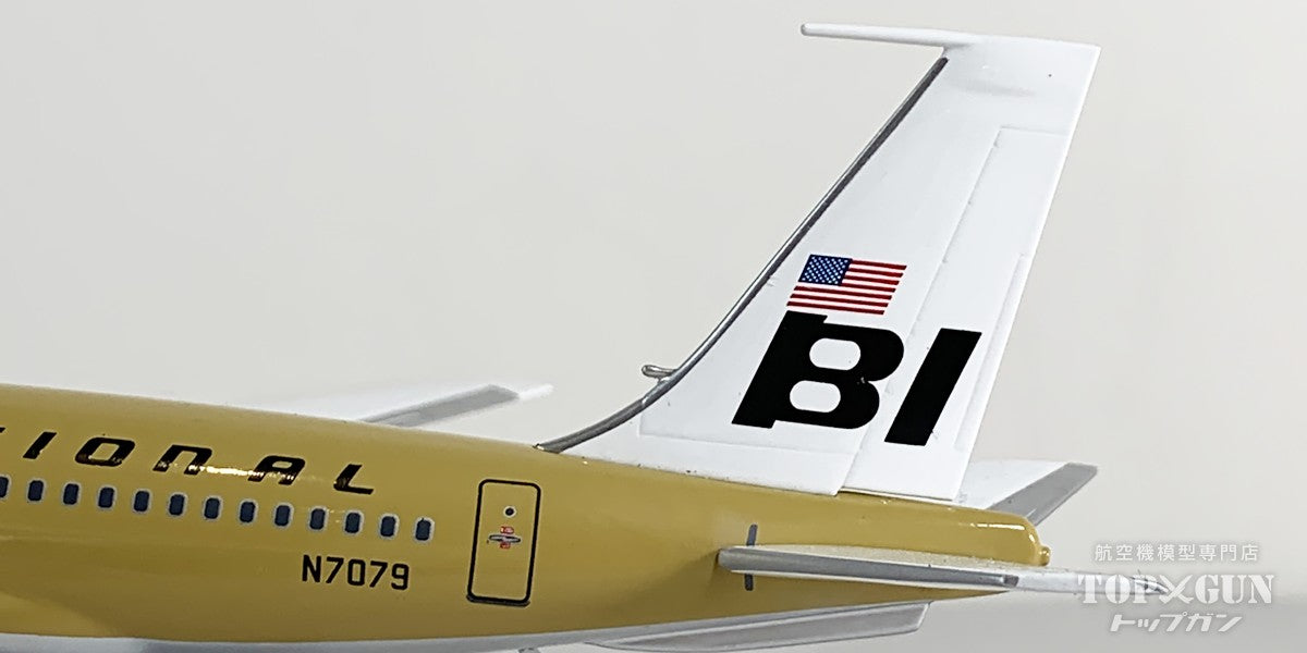 B720-027 SuperJet ブラニフ航空「Beige」N7079 1/200 [IF720BN0825]