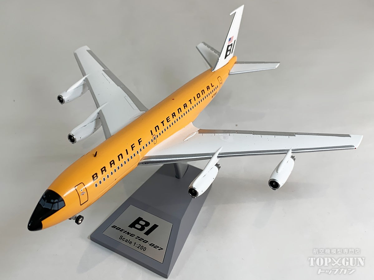 B720-027 SuperJet ブラニフ航空 「Orange」 N7080 1/200 [IF720BN0925]