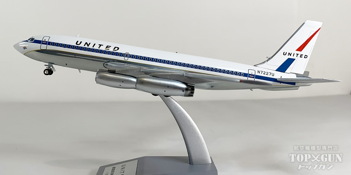 B720-022 ユナイテッド航空 ※ポリッシュ仕上げ N7227U 1/200 [IF720UA1025P]