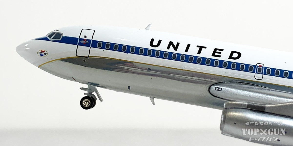 B720-022 ユナイテッド航空 ※ポリッシュ仕上げ N7227U 1/200 [IF720UA1025P]