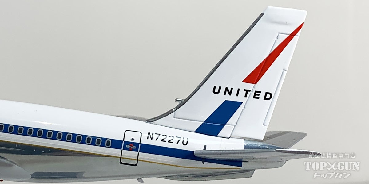 B720-022 ユナイテッド航空 ※ポリッシュ仕上げ N7227U 1/200 [IF720UA1025P]