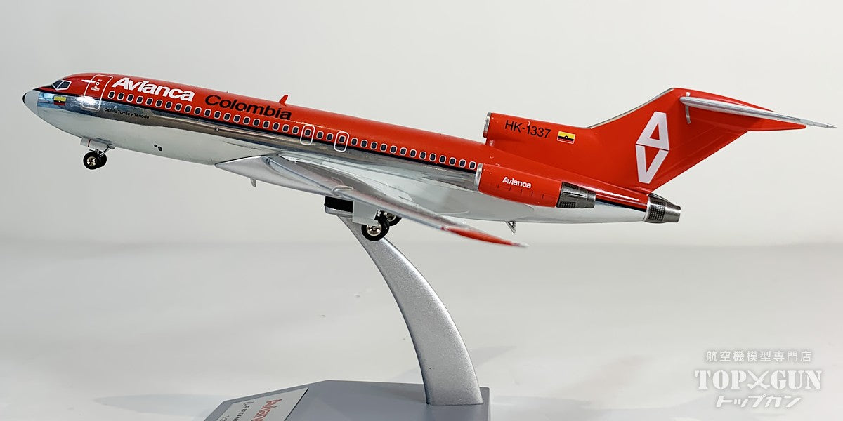 B727-100 アビアンカ航空 HK-1337 1/200 [IF721AV0726P]