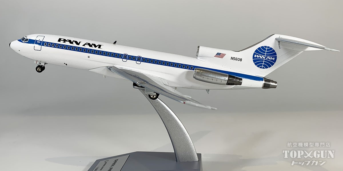 B727-51 パンアメリカン航空 N5608 1/200 [IF721PA0526]