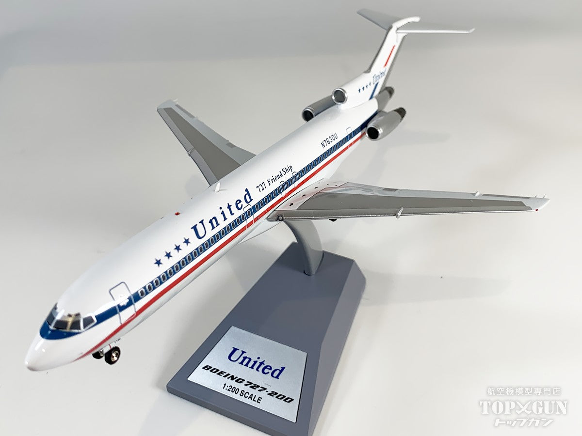 B727-200 ユナイテッド航空 N7630U 1/200 [IF722UA0426]
