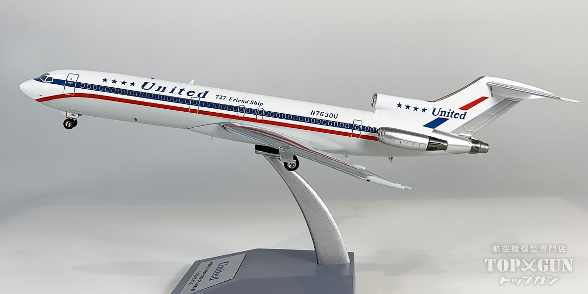 B727-200 ユナイテッド航空 N7630U 1/200 [IF722UA0426]