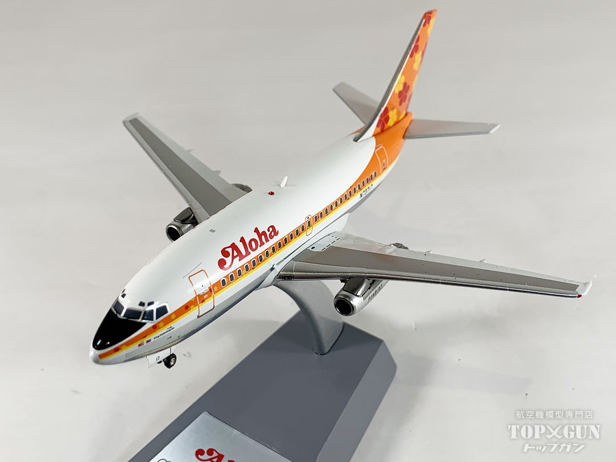 InFlight200 737-100 アロハ航空 ※ポリッシュ仕上げ N73717 1/200
